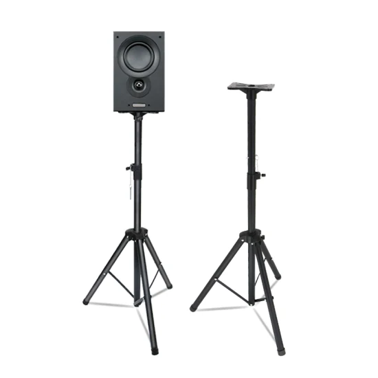 Suporte de áudio de 3 pernas flexível personalizado/suporte tripd/suporte de música/alto-falante hauger/suporte de alto-falante/braço de alto-falante/suporte tripd/suporte de alto-falante