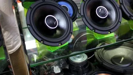 Fabricantes de suporte de alto-falante de plástico para carro Equipamento de áudio para carro Rack de exibição de alto-falante